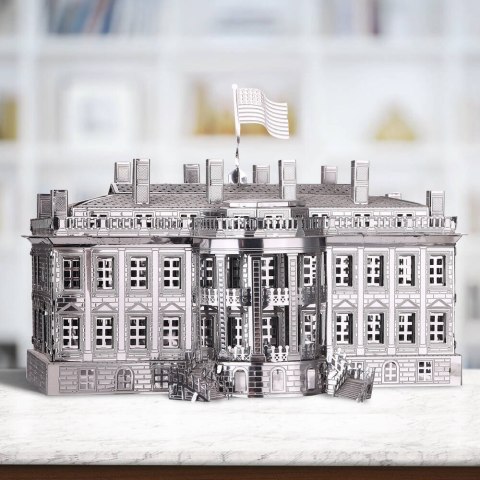 Piececool Puzzle Metalowe Model 3D - Biały Dom Piececool Piececool Puzzle Metalowe Model 3D - Biały Dom Piececool