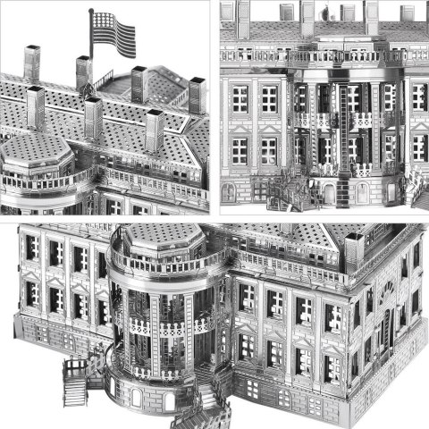 Piececool Puzzle Metalowe Model 3D - Biały Dom Piececool Piececool Puzzle Metalowe Model 3D - Biały Dom Piececool