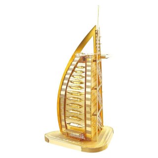 Piececool Puzzle Metalowe Model 3D - Burj Al Arab Piececool