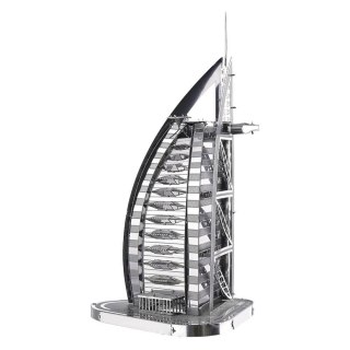 Piececool Puzzle Metalowe Model 3D - Burj Al Arab Piececool