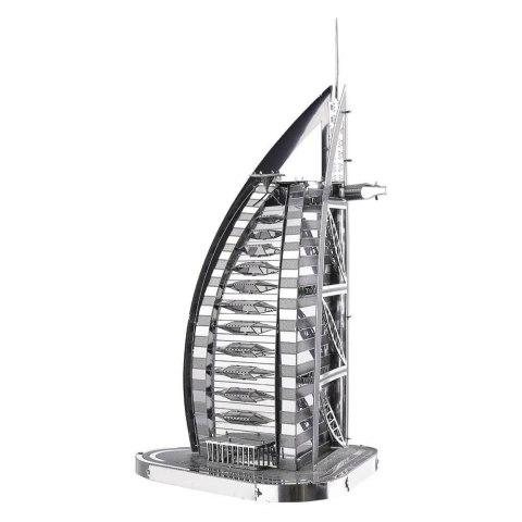 Piececool Puzzle Metalowe Model 3D - Burj Al Arab Piececool
