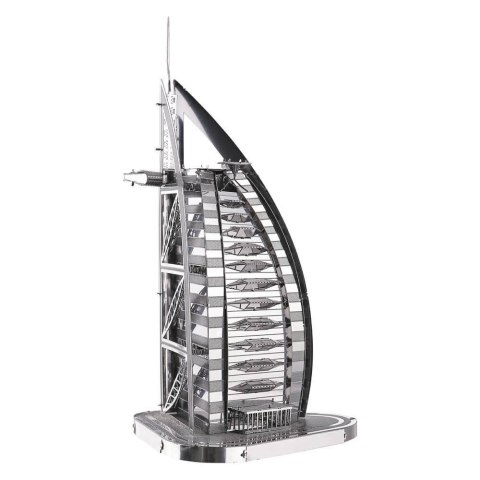Piececool Puzzle Metalowe Model 3D - Burj Al Arab Piececool