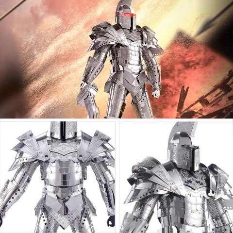 Piececool Puzzle Metalowe Model 3D - Czarny Rycerz Piececool