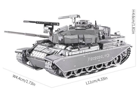 Piececool Puzzle Metalowe Model 3D - Czołg Centurion AFV Piececool