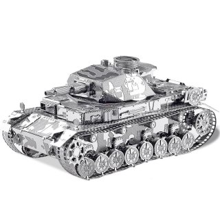 Piececool Puzzle Metalowe Model 3D - Czołg IV Piececool