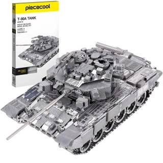 Piececool Puzzle Metalowe Model 3D - Czołg T-90A Piececool