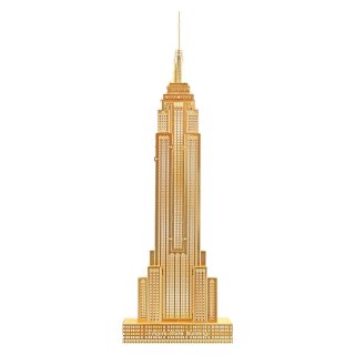 Piececool Puzzle Metalowe Model 3D - Empire State Building Piececool