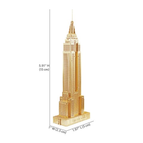 Piececool Puzzle Metalowe Model 3D - Empire State Building Piececool Piececool Puzzle Metalowe Model 3D - Empire State Building Piececool