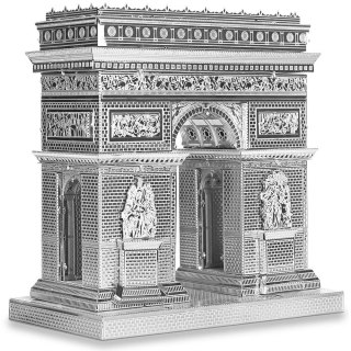Piececool Puzzle Metalowe Model 3D - Łuk Triumfalny Piececool