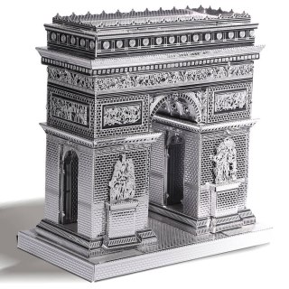 Piececool Puzzle Metalowe Model 3D - Łuk Triumfalny Piececool