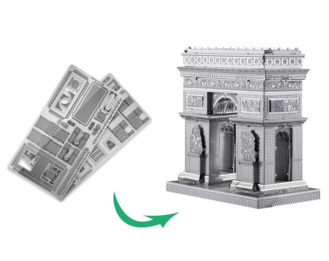 Piececool Puzzle Metalowe Model 3D - Łuk Triumfalny Piececool