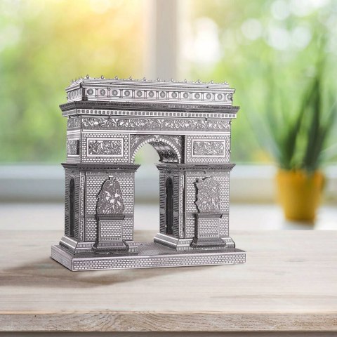 Piececool Puzzle Metalowe Model 3D - Łuk Triumfalny Piececool