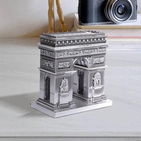 Piececool Puzzle Metalowe Model 3D - Łuk Triumfalny Piececool