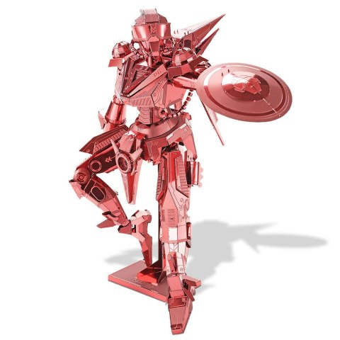 Piececool Puzzle Metalowe Model 3D - Mech Shield Man Piececool Piececool Puzzle Metalowe Model 3D - Mech Shield Man Piececool