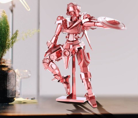 Piececool Puzzle Metalowe Model 3D - Mech Shield Man Piececool Piececool Puzzle Metalowe Model 3D - Mech Shield Man Piececool