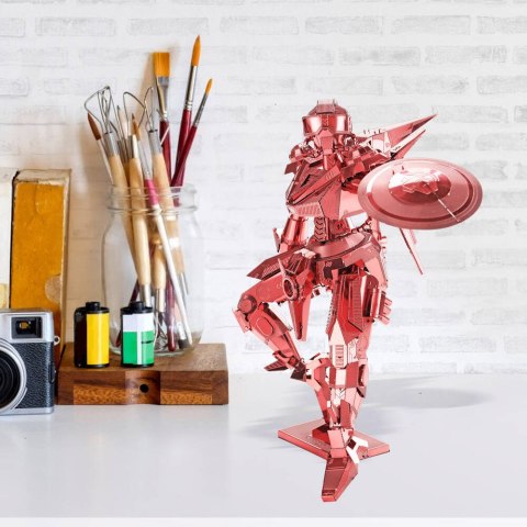 Piececool Puzzle Metalowe Model 3D - Mech Shield Man Piececool Piececool Puzzle Metalowe Model 3D - Mech Shield Man Piececool