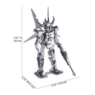 Piececool Puzzle Metalowe Model 3D - Mech "THE SPIRIT-BULL" Piececool