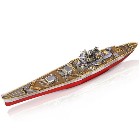 Piececool Puzzle Metalowe Model 3D - Okręt Bojowy Richelieu Piececool Piececool Puzzle Metalowe Model 3D - Okręt Bojowy Richelieu Piececool