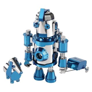 Piececool Puzzle Metalowe Model 3D - Robot Coolbot Mały Podróżnik Piececool