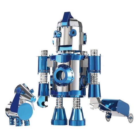 Piececool Puzzle Metalowe Model 3D - Robot Coolbot Mały Podróżnik Piececool