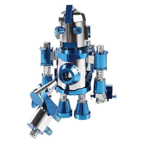 Piececool Puzzle Metalowe Model 3D - Robot Coolbot Mały Podróżnik Piececool