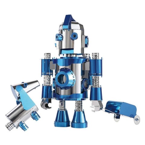 Piececool Puzzle Metalowe Model 3D - Robot Coolbot Mały Podróżnik Piececool