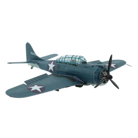 Piececool Puzzle Metalowe Model 3D - Samolot Bombowiec SBD Dauntless Piececool Piececool Puzzle Metalowe Model 3D - Samolot Bombowiec SBD Dauntless Piececool