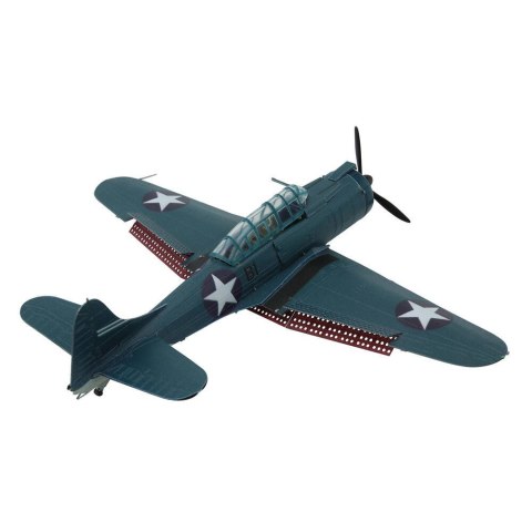Piececool Puzzle Metalowe Model 3D - Samolot Bombowiec SBD Dauntless Piececool Piececool Puzzle Metalowe Model 3D - Samolot Bombowiec SBD Dauntless Piececool