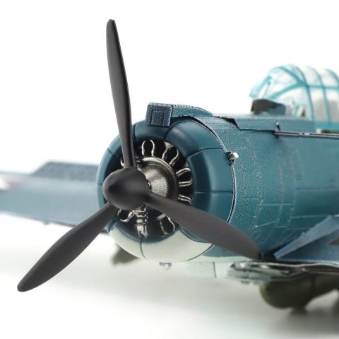 Piececool Puzzle Metalowe Model 3D - Samolot Bombowiec SBD Dauntless Piececool Piececool Puzzle Metalowe Model 3D - Samolot Bombowiec SBD Dauntless Piececool