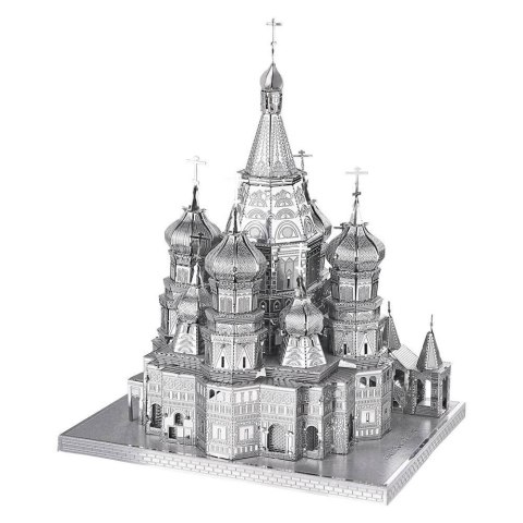 Piececool Puzzle Metalowe Model 3D - Sobór Wasyla Piececool Piececool Puzzle Metalowe Model 3D - Sobór Wasyla Piececool