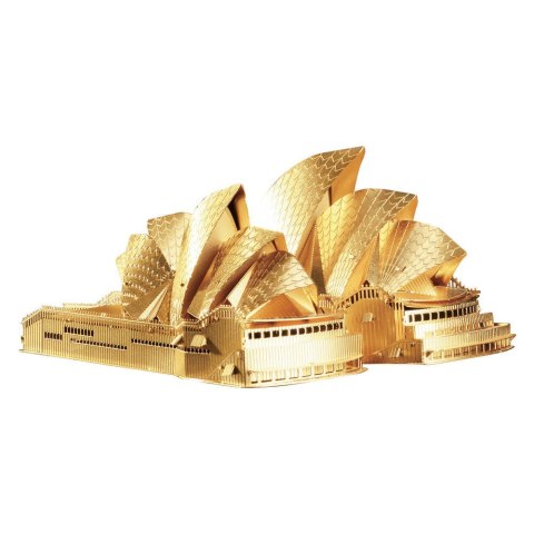 Piececool Puzzle Metalowe Model 3D - Sydney Opera House Piececool Piececool Puzzle Metalowe Model 3D - Sydney Opera House Piececool