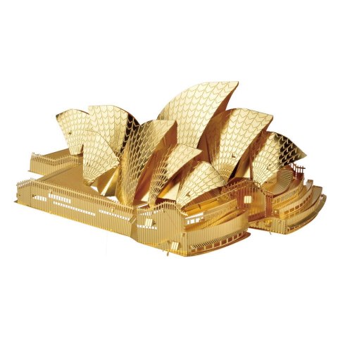 Piececool Puzzle Metalowe Model 3D - Sydney Opera House Piececool Piececool Puzzle Metalowe Model 3D - Sydney Opera House Piececool