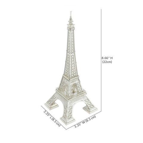 Piececool Puzzle Metalowe Model 3D - Wieża Eiffla Piececool Piececool Puzzle Metalowe Model 3D - Wieża Eiffla Piececool