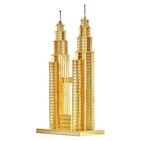 Piececool Puzzle Metalowe Model 3D - Wieże Petronas Piececool Piececool Puzzle Metalowe Model 3D - Wieże Petronas Piececool
