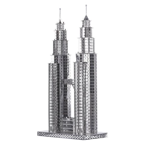 Piececool Puzzle Metalowe Model 3D - Wieże Petronas Piececool Piececool Puzzle Metalowe Model 3D - Wieże Petronas Piececool