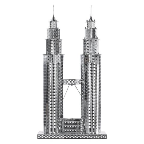 Piececool Puzzle Metalowe Model 3D - Wieże Petronas Piececool Piececool Puzzle Metalowe Model 3D - Wieże Petronas Piececool