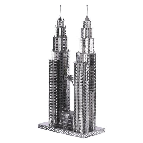 Piececool Puzzle Metalowe Model 3D - Wieże Petronas Piececool Piececool Puzzle Metalowe Model 3D - Wieże Petronas Piececool