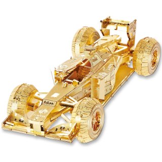 Piececool Puzzle Metalowe Model 3D - Wyścigówka Piececool