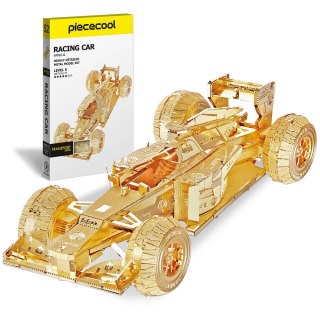 Piececool Puzzle Metalowe Model 3D - Wyścigówka Piececool
