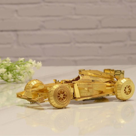 Piececool Puzzle Metalowe Model 3D - Wyścigówka Piececool