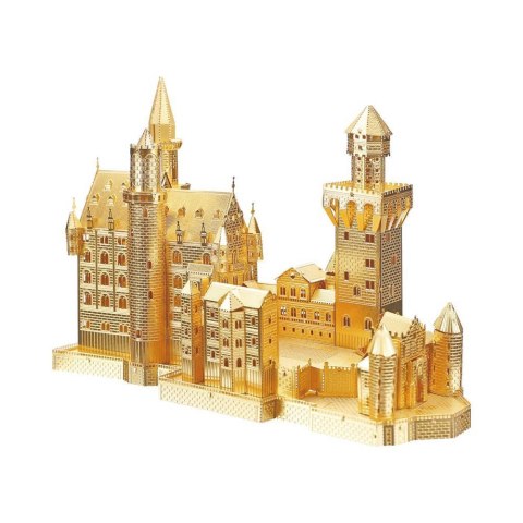 Piececool Puzzle Metalowe Model 3D - Zamek Neuschwanstein Piececool Piececool Puzzle Metalowe Model 3D - Zamek Neuschwanstein Piececool