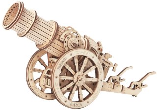 ROBOTIME Drewniane Puzzle 3D - Armata Robotime