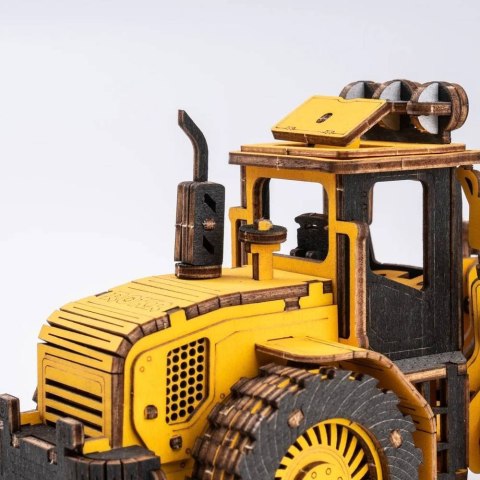 ROBOTIME Drewniane Puzzle 3D - Buldożer Robotime