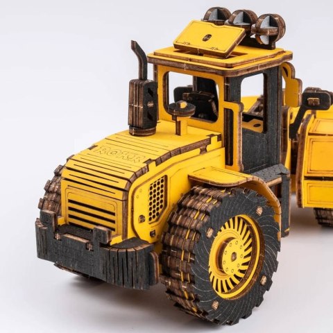 ROBOTIME Drewniane Puzzle 3D - Buldożer Robotime