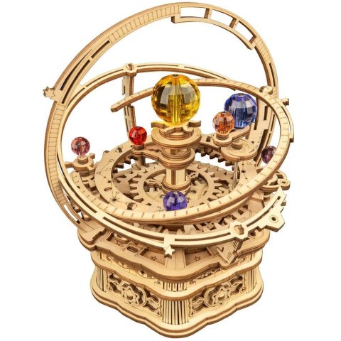 ROBOTIME Drewniane Puzzle 3D - Pozytywka Gwieździsta Noc Robotime