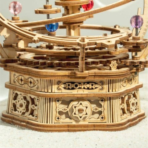 ROBOTIME Drewniane Puzzle 3D - Pozytywka Gwieździsta Noc Robotime