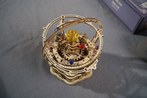 ROBOTIME Drewniane Puzzle 3D - Pozytywka Gwieździsta Noc Robotime