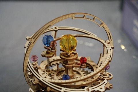 ROBOTIME Drewniane Puzzle 3D - Pozytywka Gwieździsta Noc Robotime
