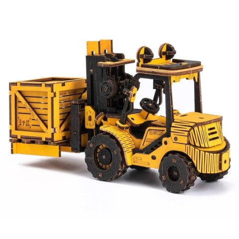 ROBOTIME Drewniane Puzzle 3D - Wózek Widłowy Robotime
