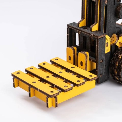 ROBOTIME Drewniane Puzzle 3D - Wózek Widłowy Robotime
